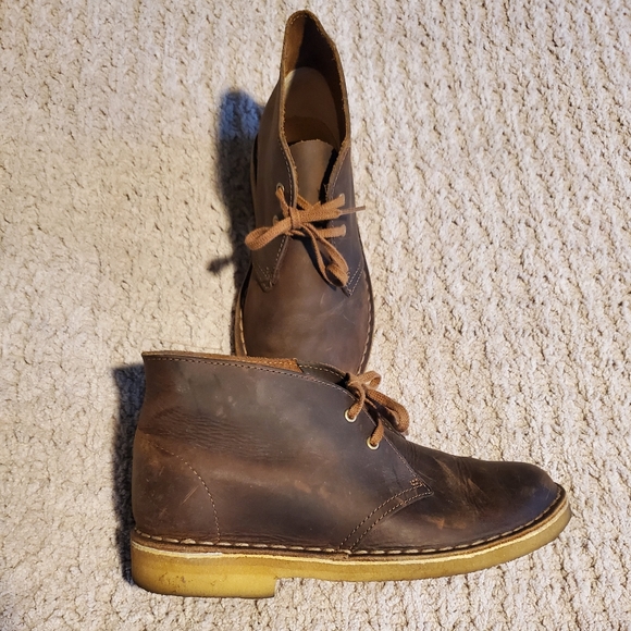 Clark's Originals Desert Boot - Beeswax - Picture 5 of 6